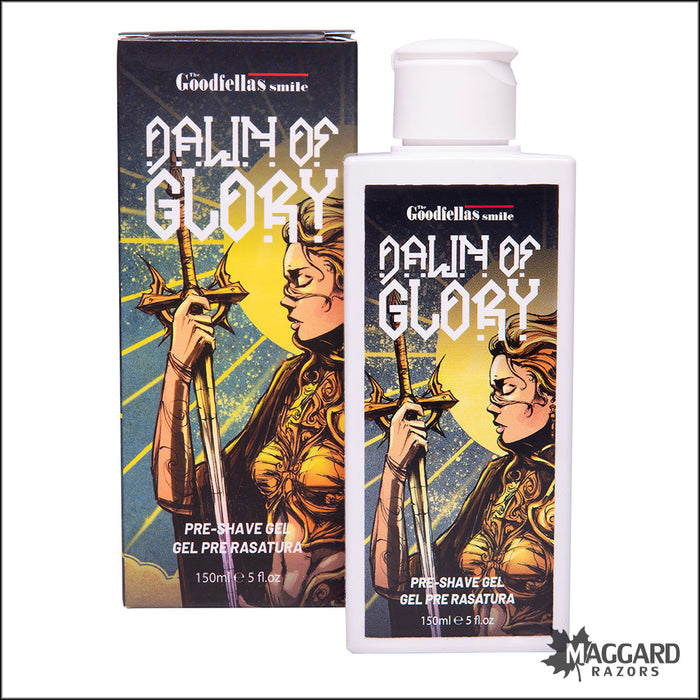 The Goodfellas' Smile Dawn of Glory Pre-Shave Gel, 150ml