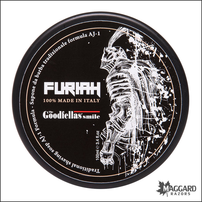 The Goodfellas' Smile Furiah Shaving Soap, 3.4oz