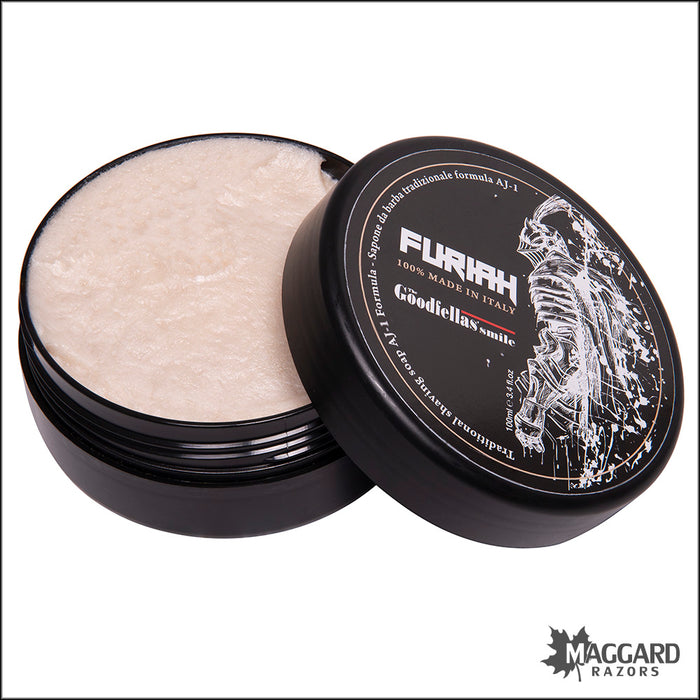 The Goodfellas' Smile Furiah Shaving Soap, 3.4oz