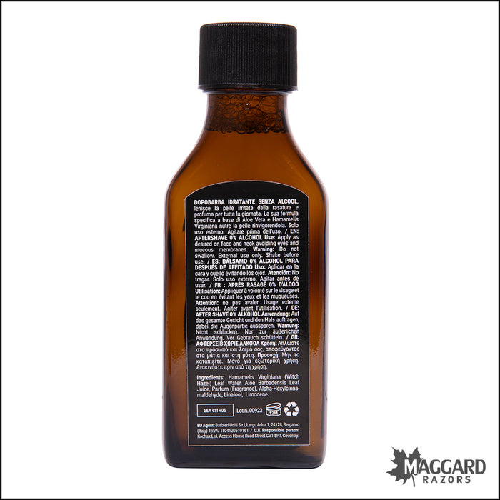 The Goodfellas' Smile Sea Citrus Aftershave Splash, 100ml - Alcohol Free