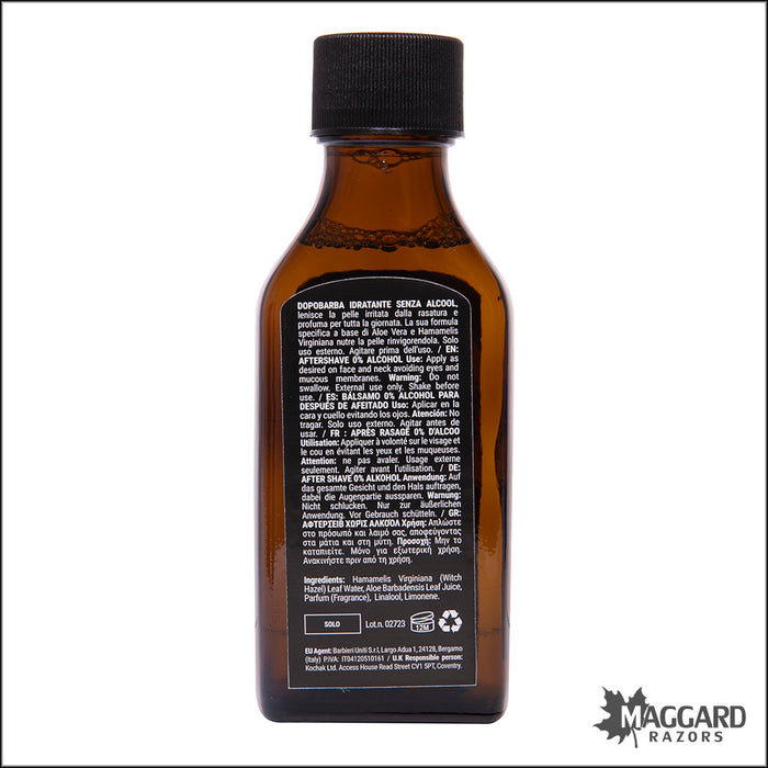 The Goodfellas' Smile Solo Aftershave Splash, 100ml - Alcohol Free