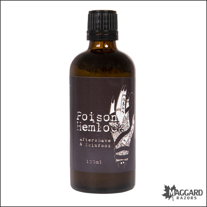 The Club Poison Hemlock Artisan Aftershave Splash, 4oz