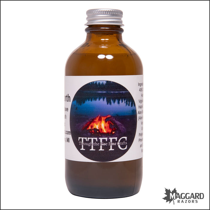 Through the Fire Fine Craft Up North Artisan Aftershave Splash, 4oz