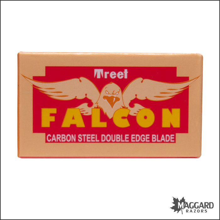 Treet Falcon Double Edge Razor Blades, 10 Blades