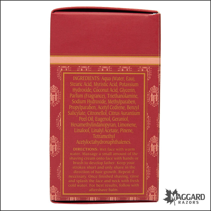 Truefitt and Hill 1805 Shaving Cream, 6.7oz Jar