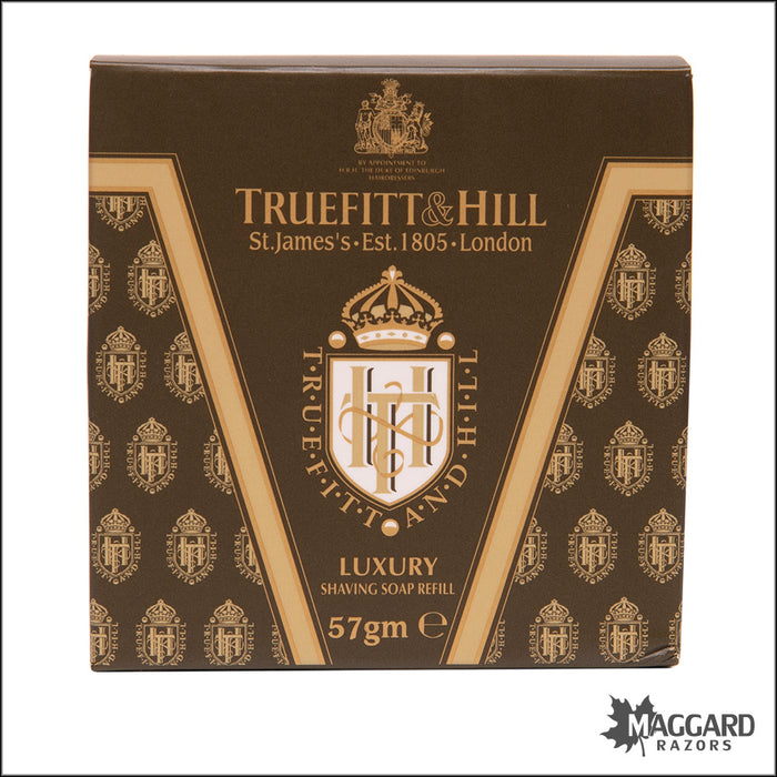 Truefitt and Hill Luxury Shaving Soap for Mug, 57g