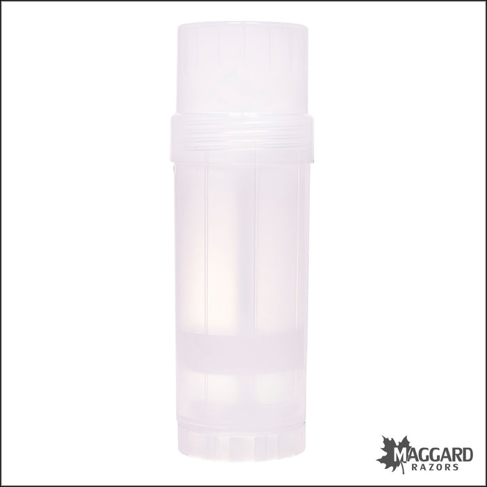 Twist Up Shaving Soap Stick Container, 2oz Empty