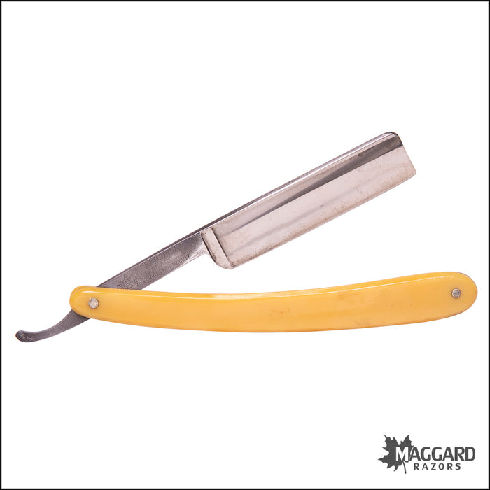 #1006 Vintage Straight Razor - Eclipse, Fred Dolle, 5/8