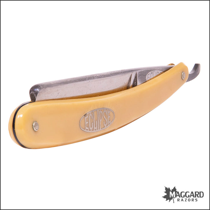 #1006 Vintage Straight Razor - Eclipse, Fred Dolle, 5/8