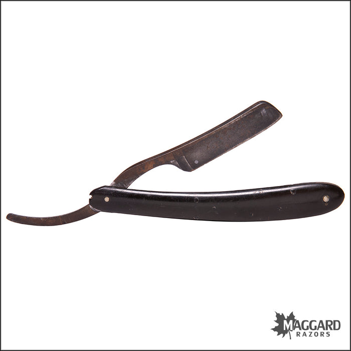 #1008 Vintage Straight Razor - De Pew's Perfect Razor