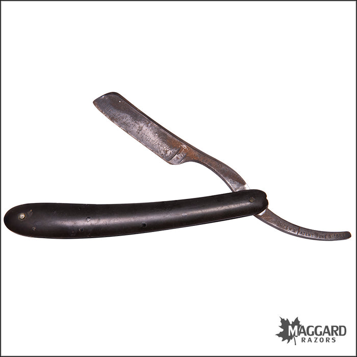#1008 Vintage Straight Razor - De Pew's Perfect Razor