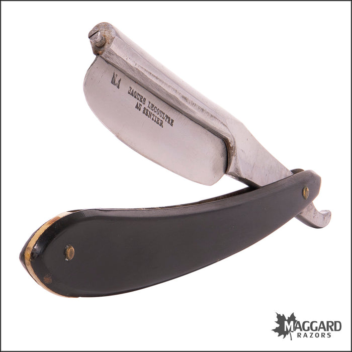 #1015 Vintage Straight Razor - Lecoultre Frameback