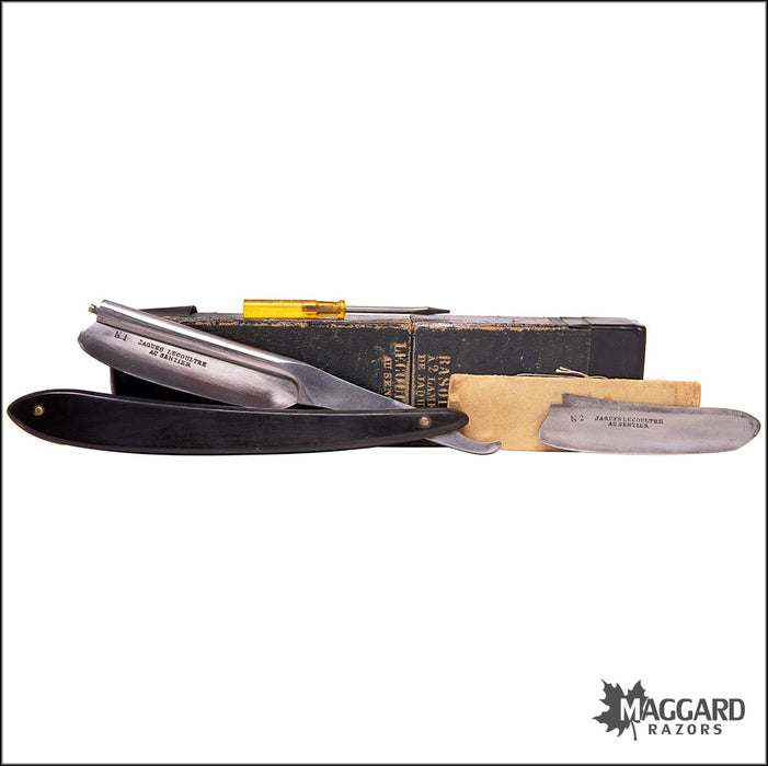 #1015 Vintage Straight Razor - Lecoultre Frameback
