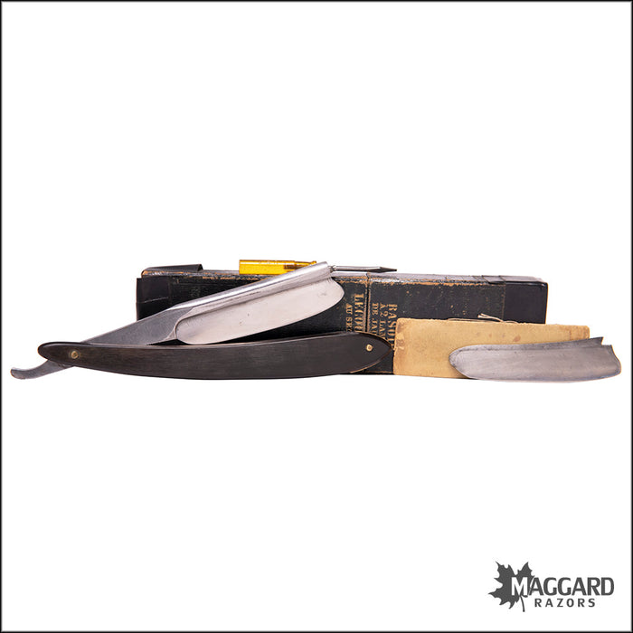 #1015 Vintage Straight Razor - Lecoultre Frameback