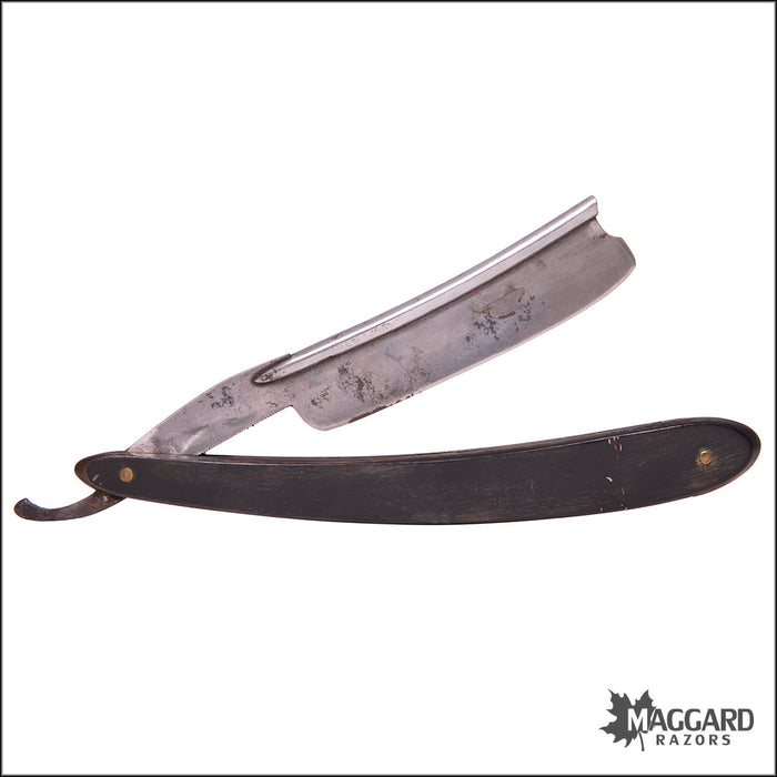 #1016 Vintage Straight Razor - Wade & Butcher 13/16+ Frameback