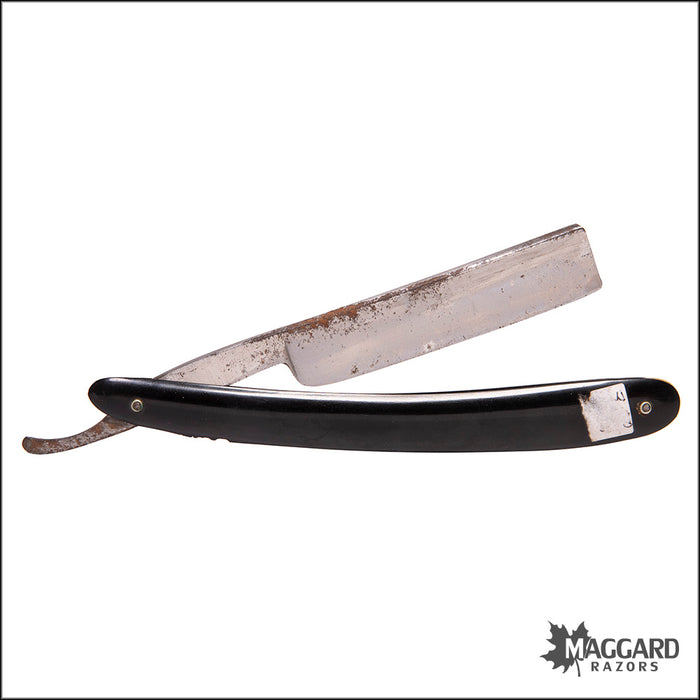 #1017 Vintage Straight Razor - Ontario Cutlery 5/8