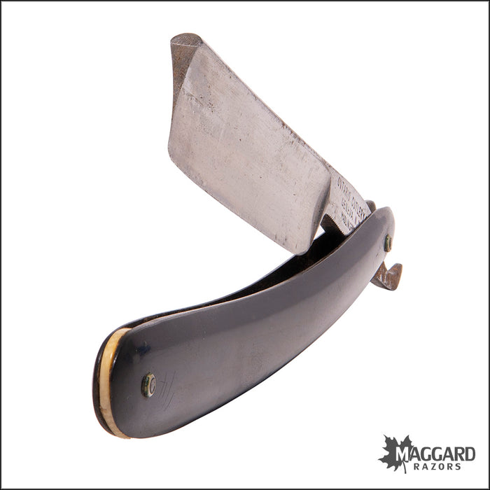 #1017 Vintage Straight Razor - Ontario Cutlery 5/8