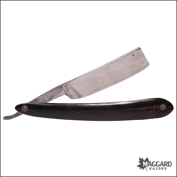 #1022 Vintage Straight Razor - Walter Smith 13/16"