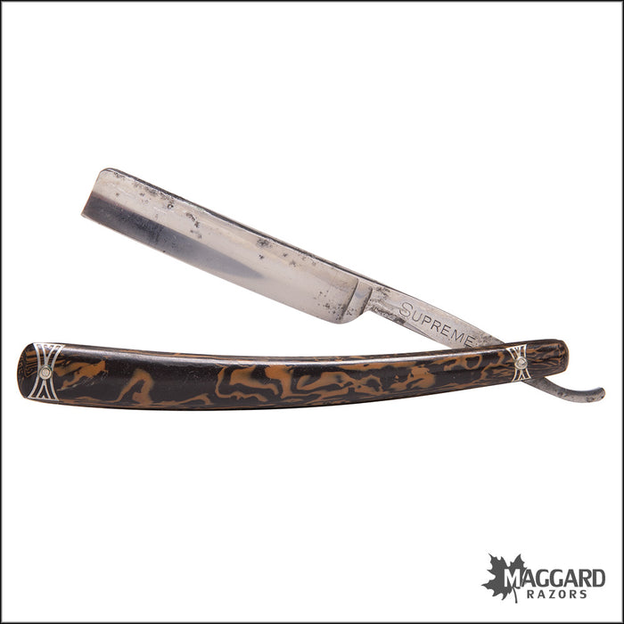 #1024 Vintage Straight Razor - Baumann B. Cincinatti 5/8