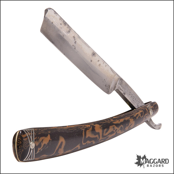#1024 Vintage Straight Razor - Baumann B. Cincinatti 5/8
