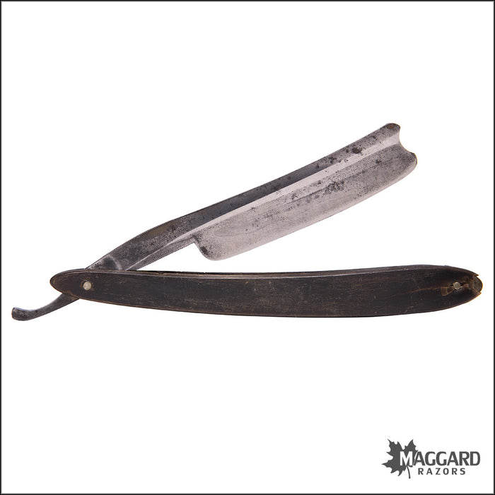 #1032 Vintage Straight Razor - B. Richardson Philadelphia 6/8 1839-1849