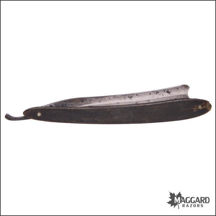 #1032 Vintage Straight Razor - B. Richardson Philadelphia 6/8 1839-1849