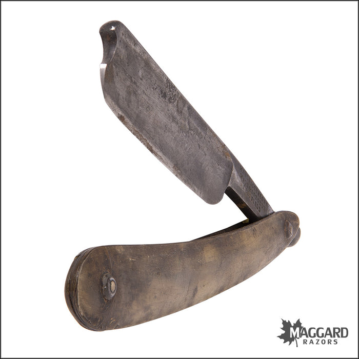 #1034 Vintage Straight Razor - Wade & Butcher, 13/16+