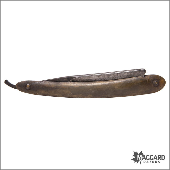 #1034 Vintage Straight Razor - Wade & Butcher, 13/16+