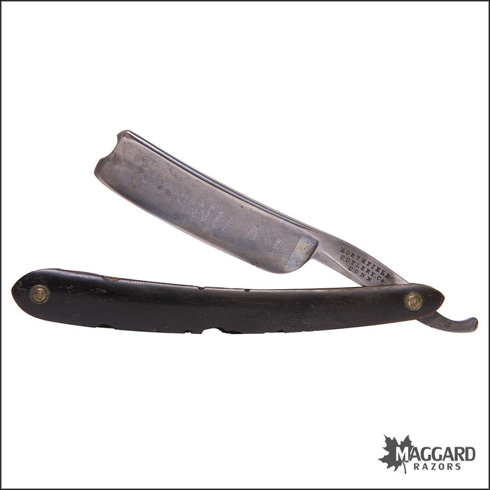 #1035 Vintage Straight Razor - Northfield Cutlery Co. Connecticut
