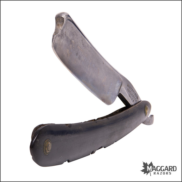 #1035 Vintage Straight Razor - Northfield Cutlery Co. Connecticut