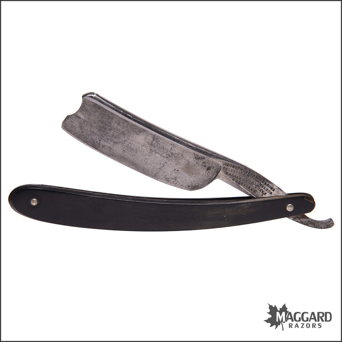 #1036 Vintage Straight Razor - Wolstenholm IXL 15/16+