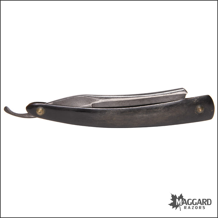 #1037 Vintage Straight Razor - Wade & Butcher For Barber's Use 17/16+