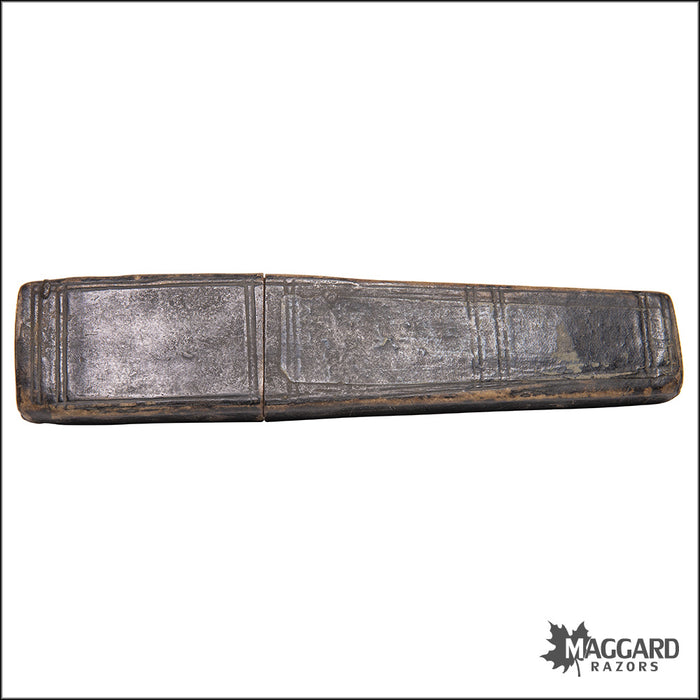 #1037 Vintage Straight Razor - Wade & Butcher For Barber's Use 17/16+