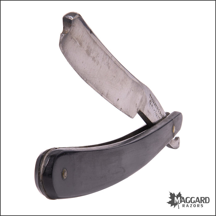 #1038 Vintage Straight Razor - Thomas Turners Everlasting Razor 11/16 /w Strop