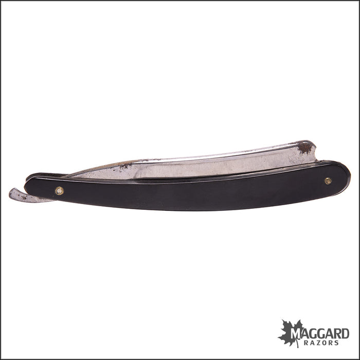 #1038 Vintage Straight Razor - Thomas Turners Everlasting Razor 11/16 /w Strop