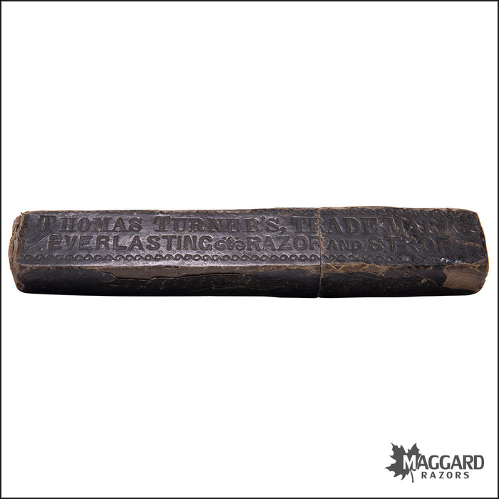 #1038 Vintage Straight Razor - Thomas Turners Everlasting Razor 11/16 /w Strop