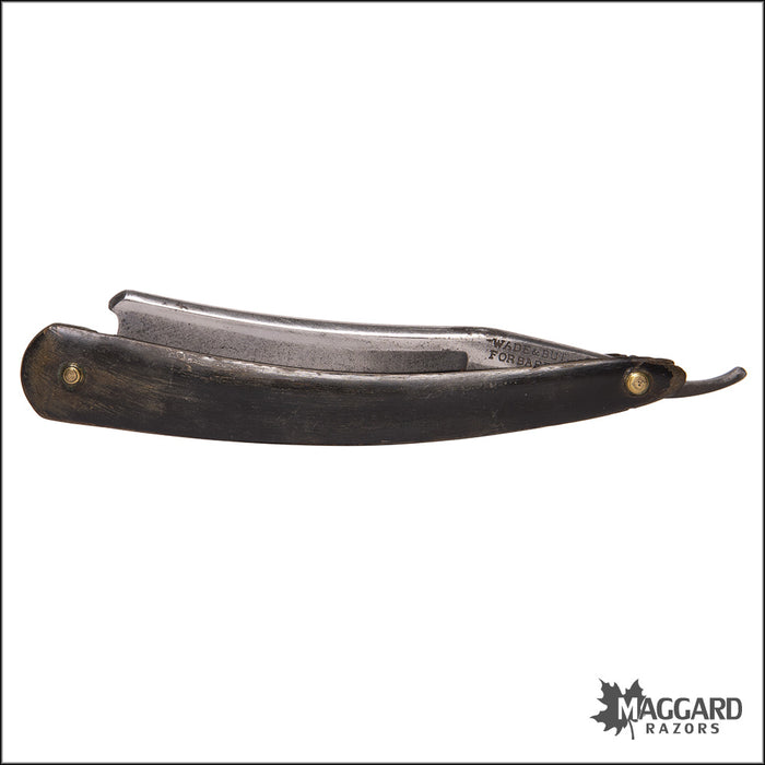 #1045 Vintage Straight Razor - Wade & Butcher For Barber's Use 8/8