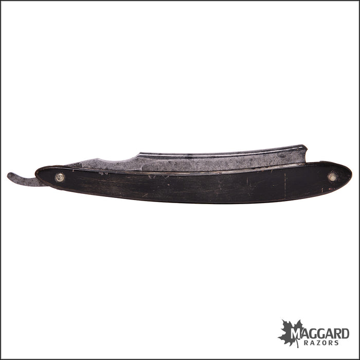 #1046 Vintage Straight Razor - James Fox's "Unique Razor" 13/16
