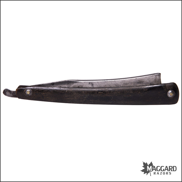 #1047 Vintage Straight Razor - W. Greaves 11/16