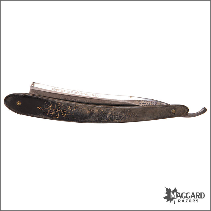#1048 Vintage Straight Razor - Wade & Butcher 6/8+