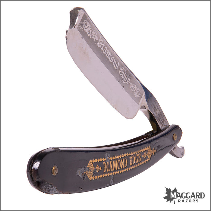 #1049 Vintage Straight Razor - Joseph Rodgers Diamond Edge 7/8