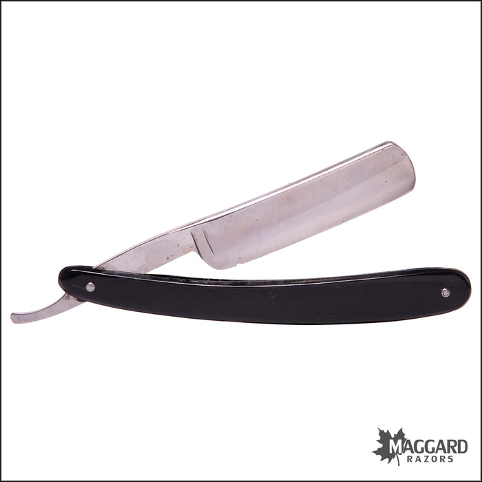 #1057 Vintage Straight Razor 7-Day Set - "SilberStahl" Solingen 13/16