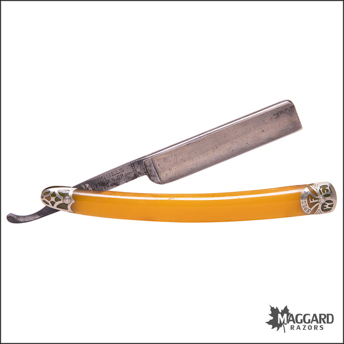 #1059 Vintage Straight Razor - F.W. Engels Special - 5/8