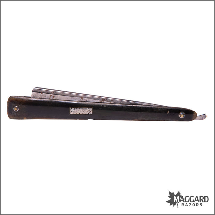 #1062 Vintage Straight Razor - I. HALL ca. 1820, 5/8+