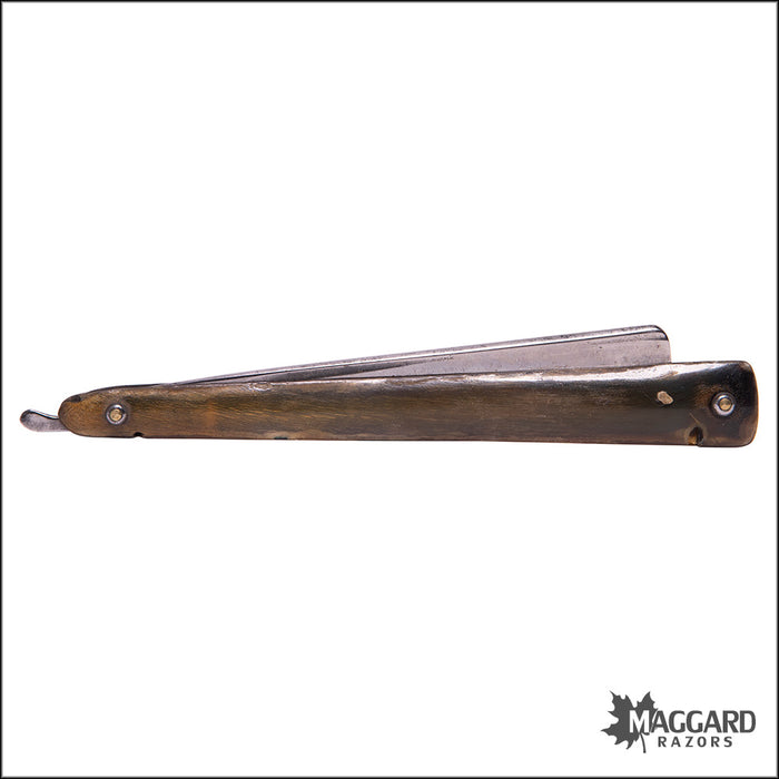 #1062 Vintage Straight Razor - I. HALL ca. 1820, 5/8+