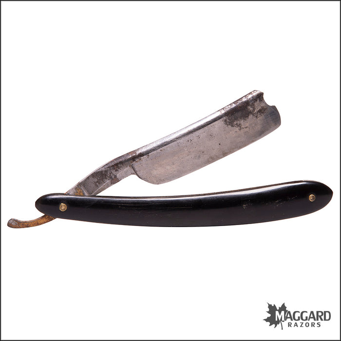 #1064 Vintage Straight Razor - Wade & Butcher, 7/8"