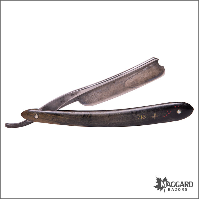 #1065 Vintage Straight Razor - Wade & Butcher, 11/16"+