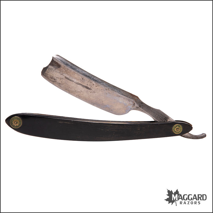#1066 Vintage Straight Razor - Joseph Rodgers 7/8"