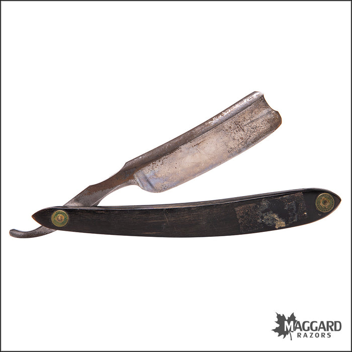 #1066 Vintage Straight Razor - Joseph Rodgers 7/8"