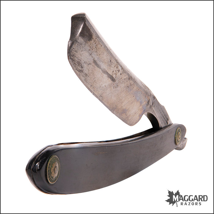 #1066 Vintage Straight Razor - Joseph Rodgers 7/8"